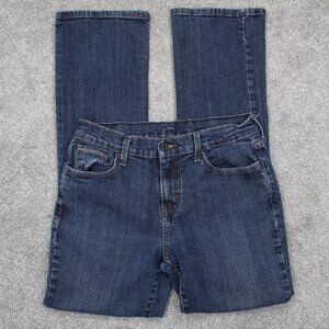 Levi's Jeans Womens 8M Blue 5-Pocket Cotton Stretch Denim w/ 30" inseam